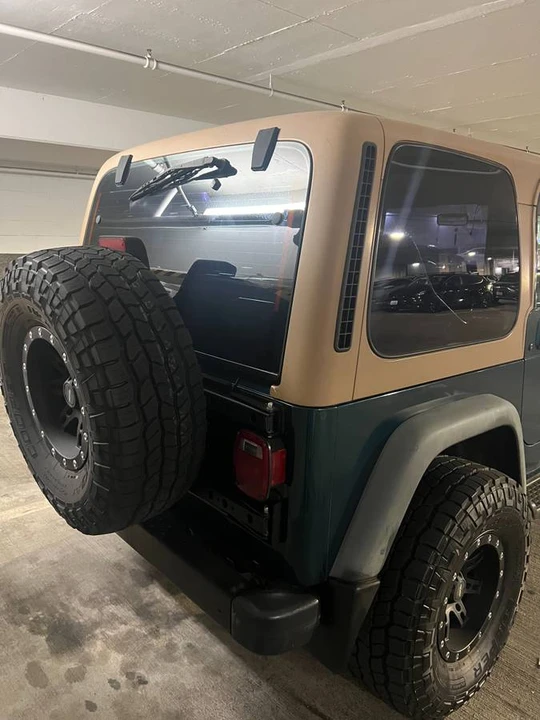 1998 Jeep TJ Wrangler - Image 7 of 10