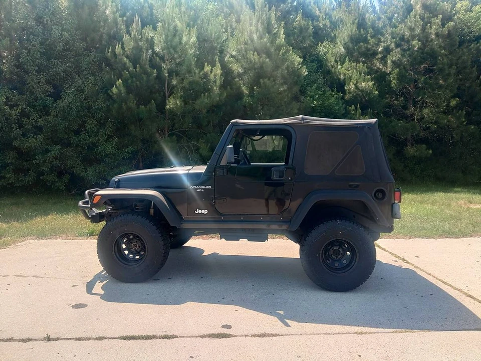 1998 Jeep TJ Wrangler - Image 2 of 4
