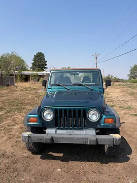 1998 Jeep Wrangler