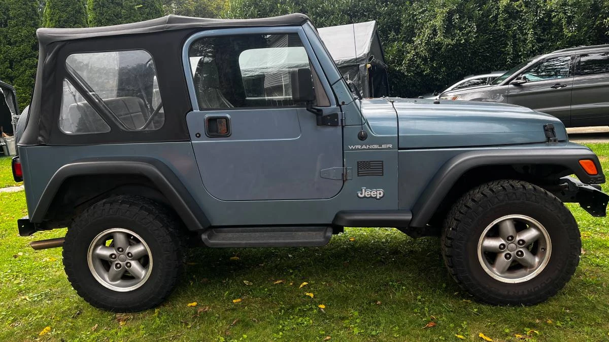 1998 Jeep TJ Wrangler - Image 6 of 22