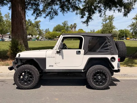 1998 Jeep Wrangler