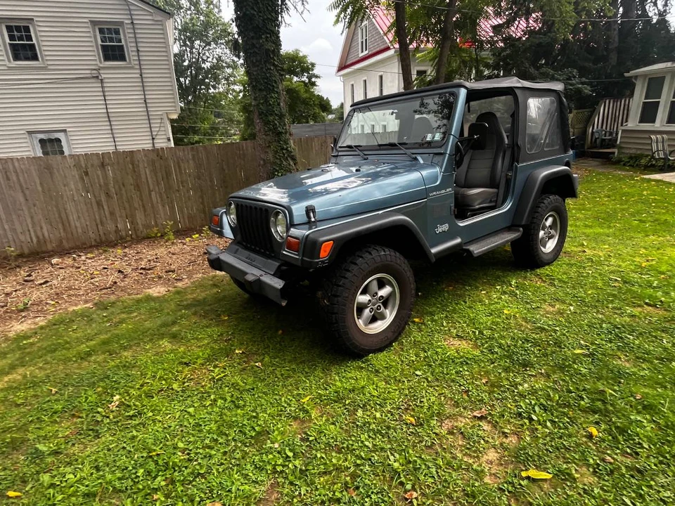 1998 Jeep TJ Wrangler - Image 7 of 22