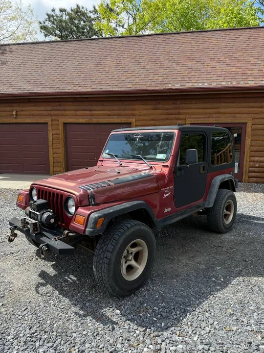 1998 Jeep TJ Wrangler - Image 5 of 7