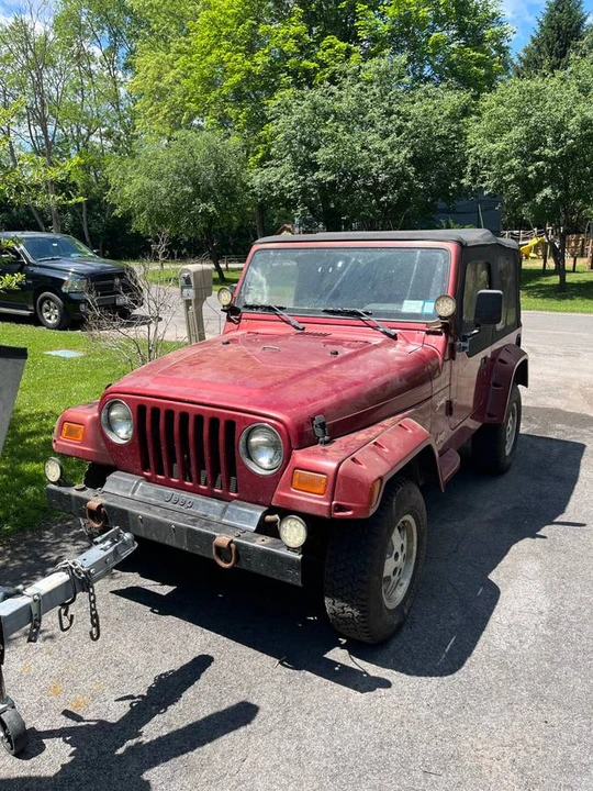 1998 Jeep TJ Wrangler - Image 2 of 5