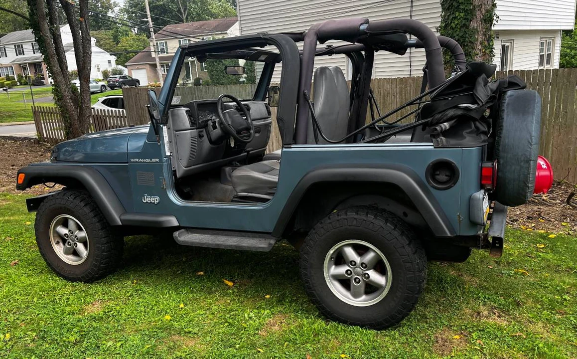 1998 Jeep TJ Wrangler - Image 2 of 22
