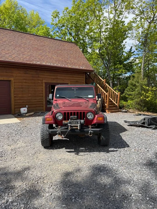1998 Jeep TJ Wrangler - Image 3 of 7