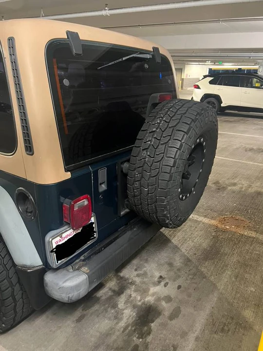 1998 Jeep TJ Wrangler - Image 6 of 10