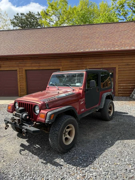 1998 Jeep TJ Wrangler - Image 4 of 7