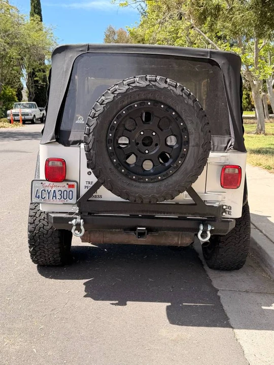 1998 Jeep TJ Wrangler - Image 4 of 8