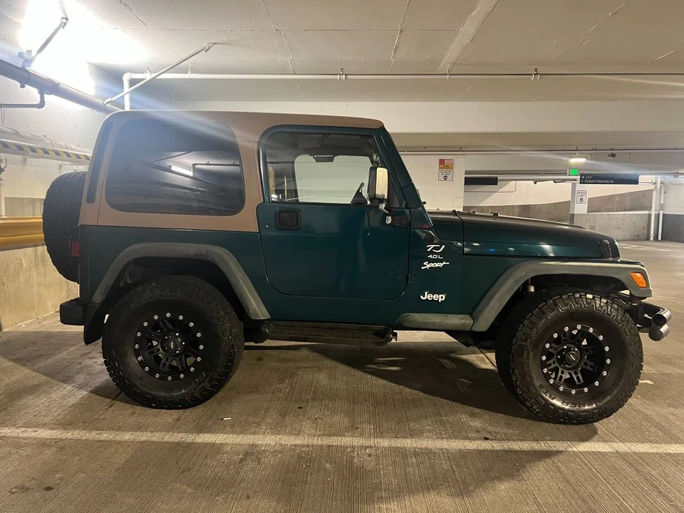 1998 Jeep TJ Wrangler - Image 2 of 10