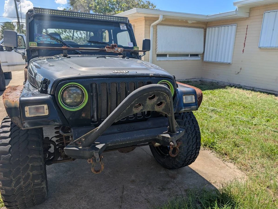 1998 Jeep TJ Wrangler - Image 4 of 7