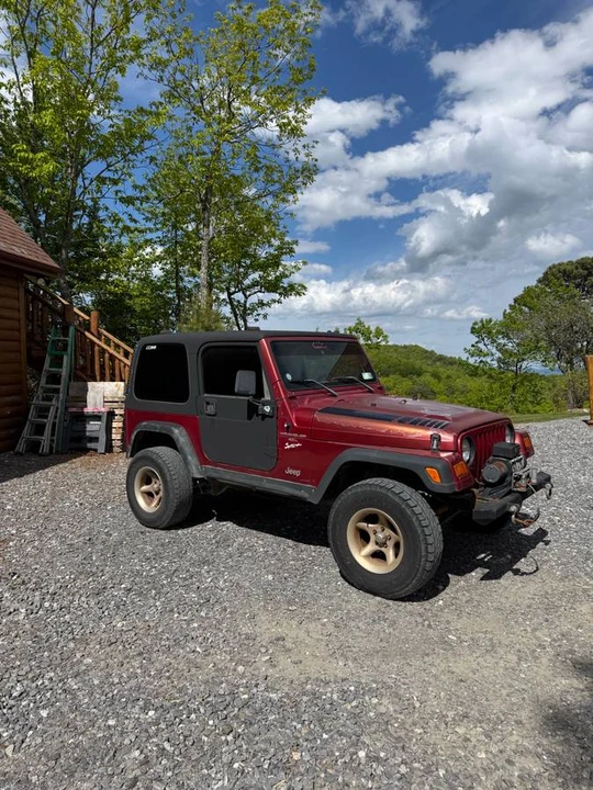 1998 Jeep TJ Wrangler - Image 2 of 7