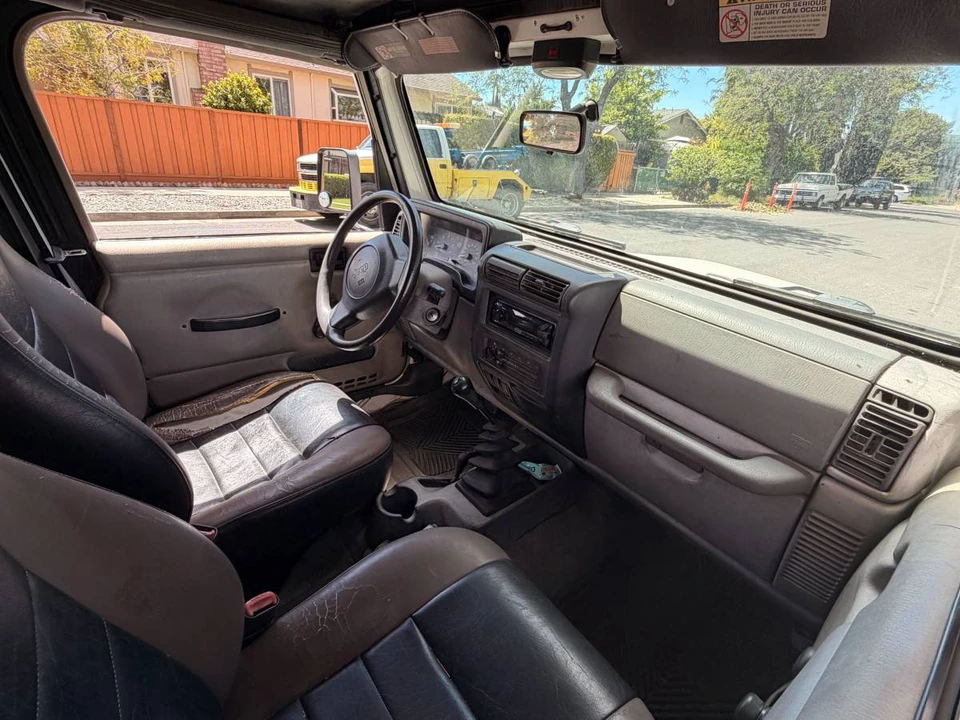 1998 Jeep TJ Wrangler - Image 6 of 8