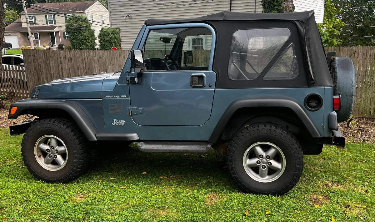 1998 Jeep TJ Wrangler - Image 5 of 22