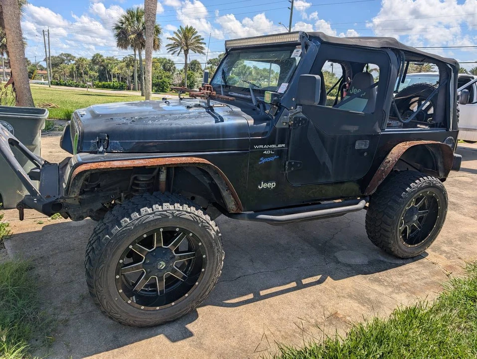 1998 Jeep TJ Wrangler - Image 5 of 7