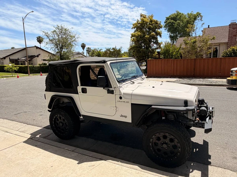 1998 Jeep TJ Wrangler - Image 3 of 8