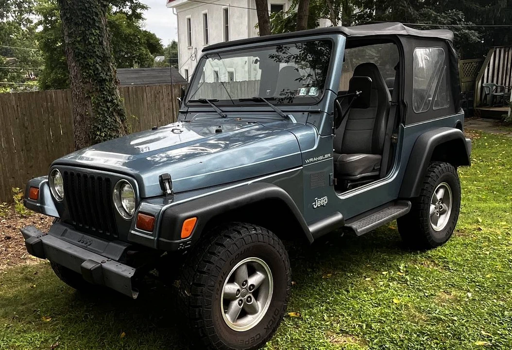 1998 Jeep TJ Wrangler - Image 8 of 22