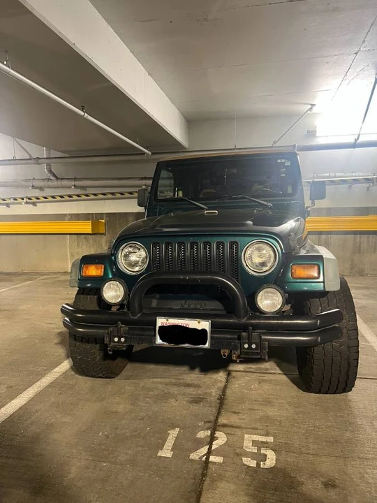 1998 Jeep TJ Wrangler - Image 3 of 10
