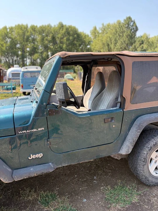 1998 Jeep TJ Wrangler - Image 6 of 9