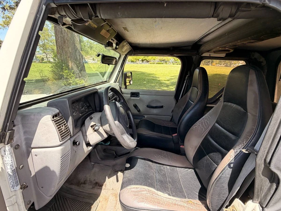 1998 Jeep TJ Wrangler - Image 5 of 8