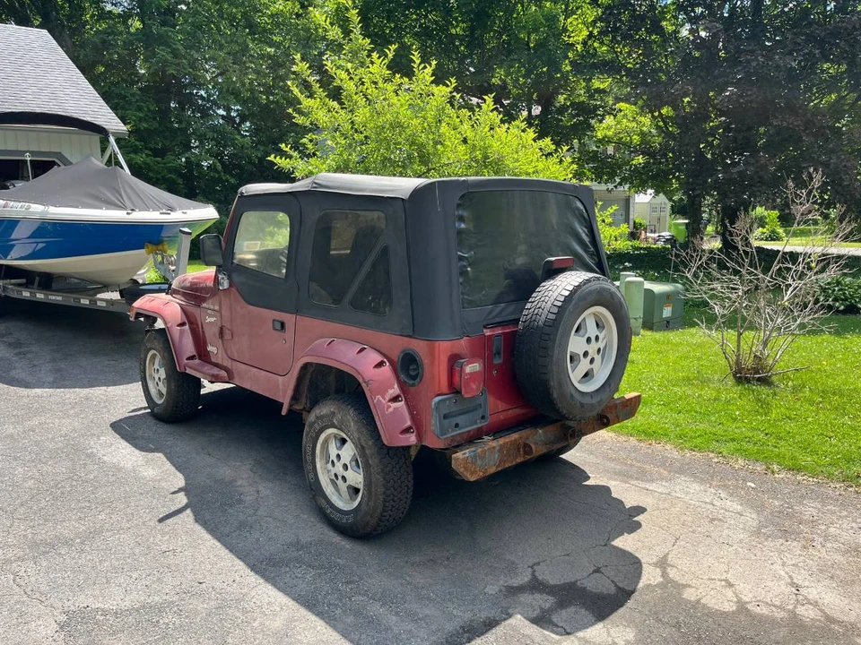 1998 Jeep TJ Wrangler - Image 5 of 5