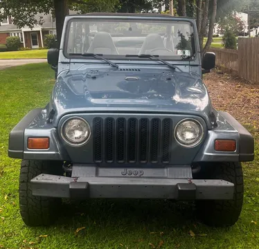 1998 Jeep Wrangler