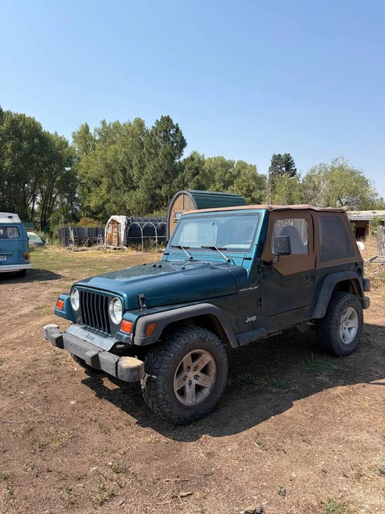 1998 Jeep TJ Wrangler - Image 2 of 9