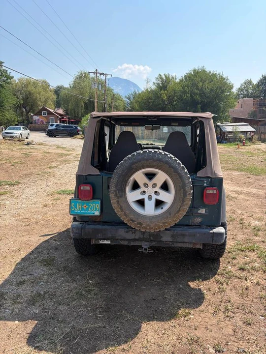 1998 Jeep TJ Wrangler - Image 3 of 9