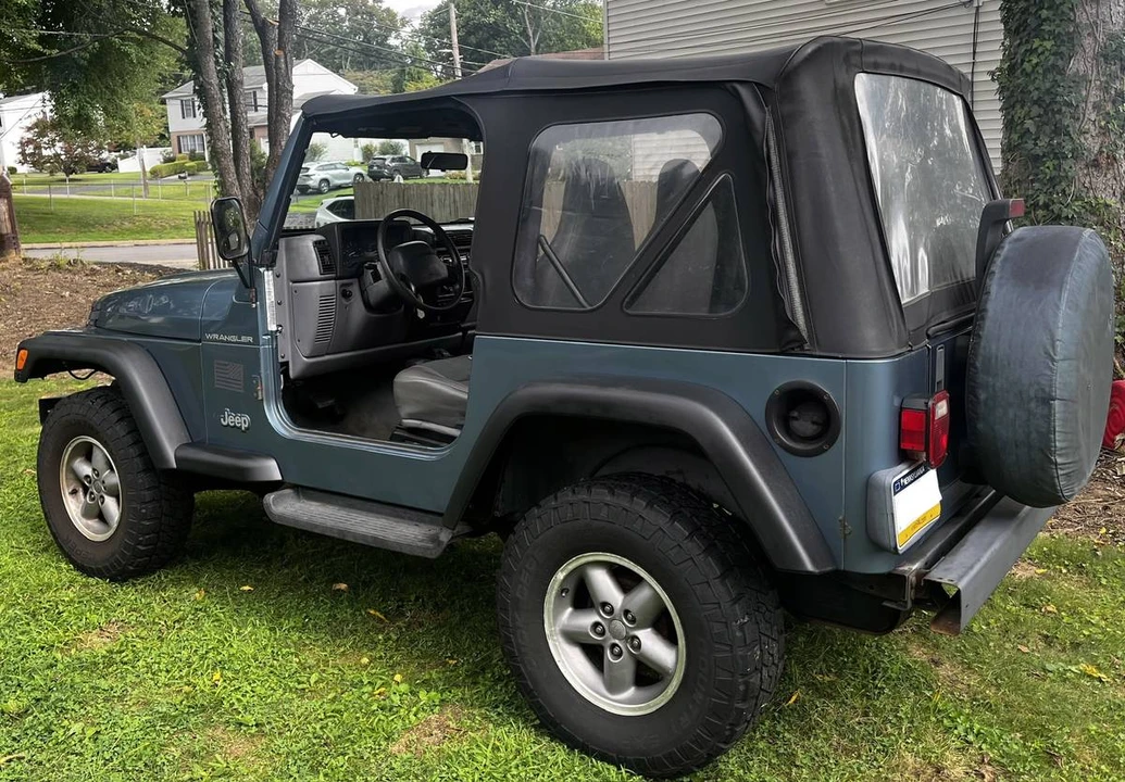 1998 Jeep TJ Wrangler - Image 12 of 22
