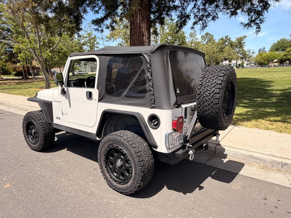 1998 Jeep TJ Wrangler - Image 8 of 8