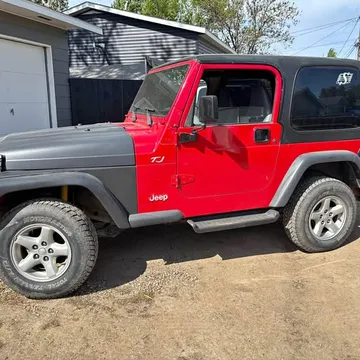 1998 Jeep Wrangler TJ