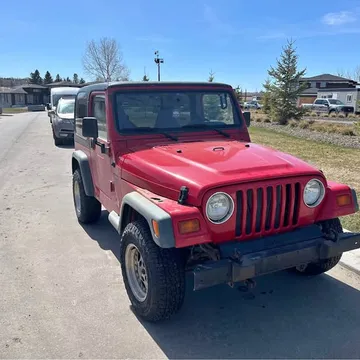1998 Jeep Wrangler