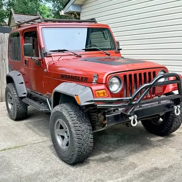 1998 Jeep Wrangler