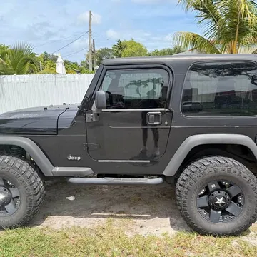 1998 Jeep Wrangler