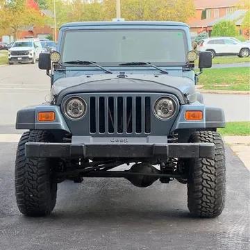 1998 Jeep Wrangler