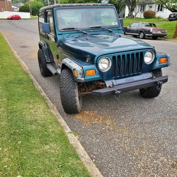 1998 Jeep Wrangler
