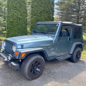 1998 Jeep Wrangler Sport