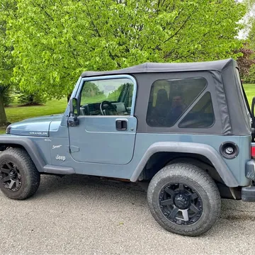 1998 Jeep Wrangler Sport