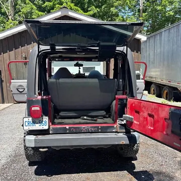 1998 Jeep Wrangler