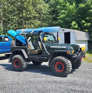 1998 Jeep Wrangler
