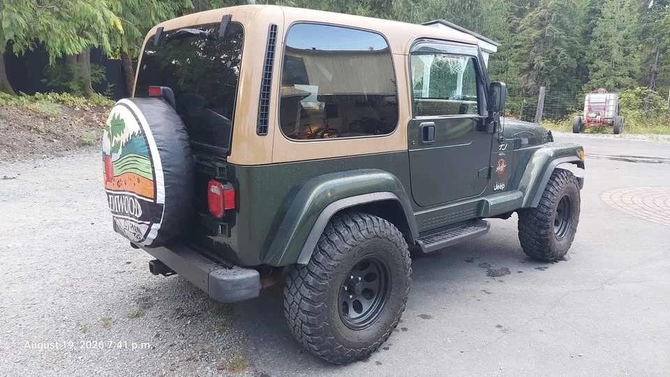 1998 Jeep TJ Wrangler - Image 2 of 7