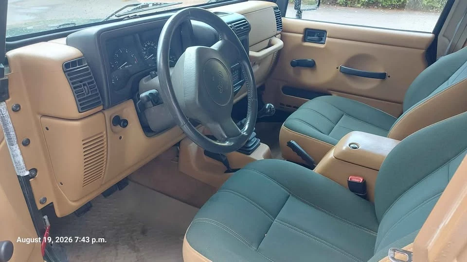 1998 Jeep TJ Wrangler - Image 4 of 7