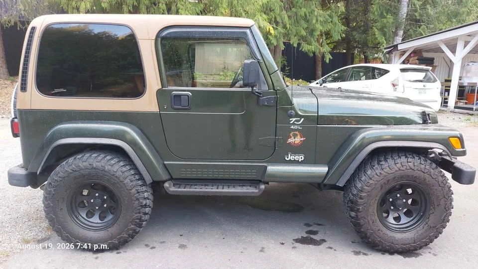 1998 Jeep TJ Wrangler - Image 3 of 7
