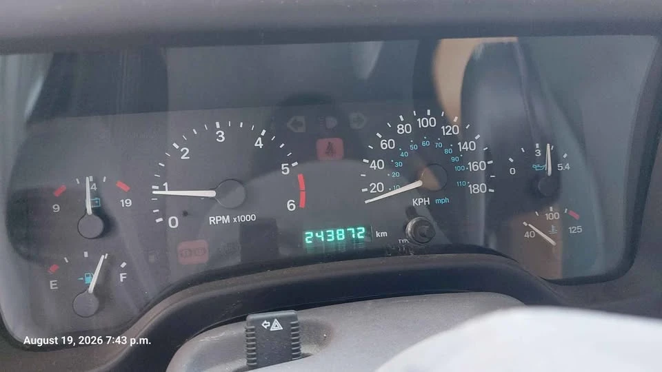1998 Jeep TJ Wrangler - Image 5 of 7