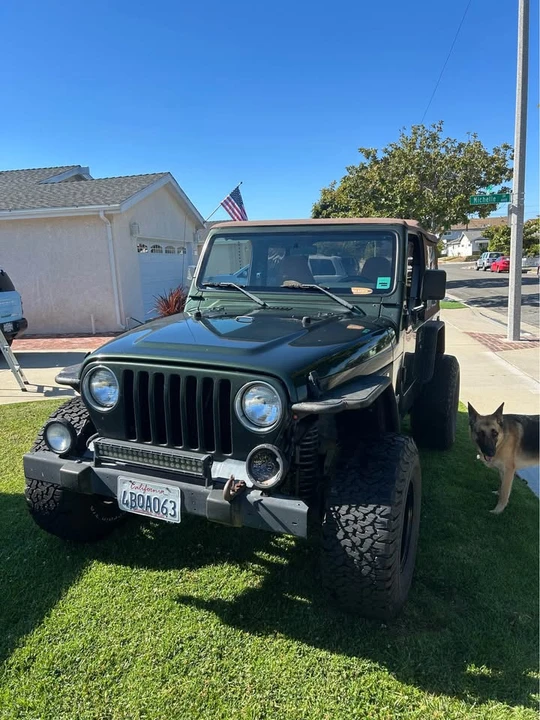 1998 Jeep TJ Wrangler - Image 7 of 12