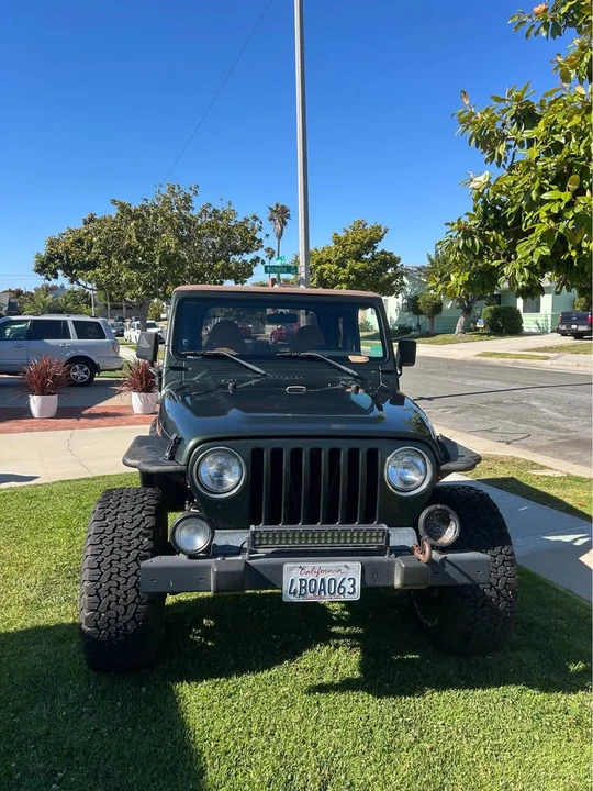 1998 Jeep TJ Wrangler - Image 2 of 12