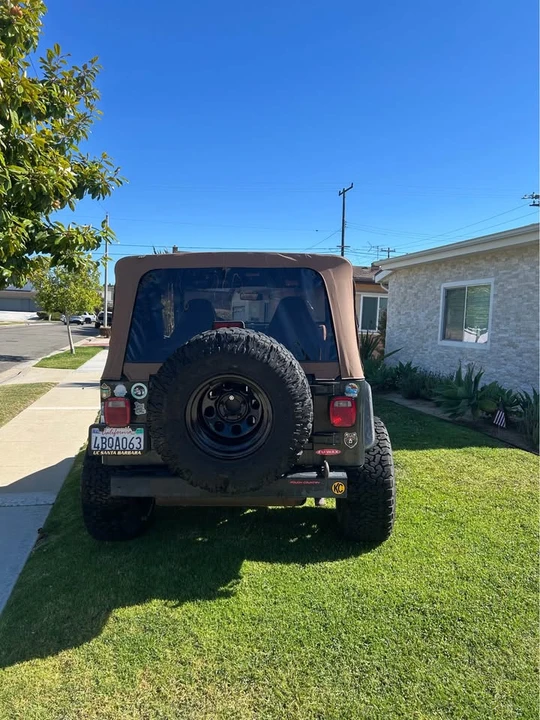1998 Jeep TJ Wrangler - Image 4 of 12