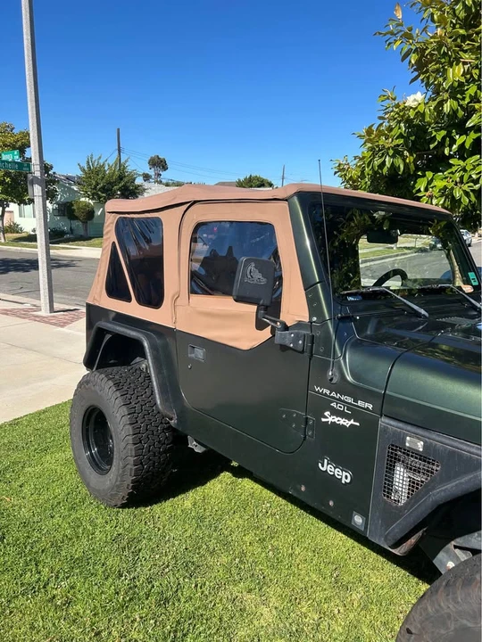 1998 Jeep TJ Wrangler - Image 8 of 12