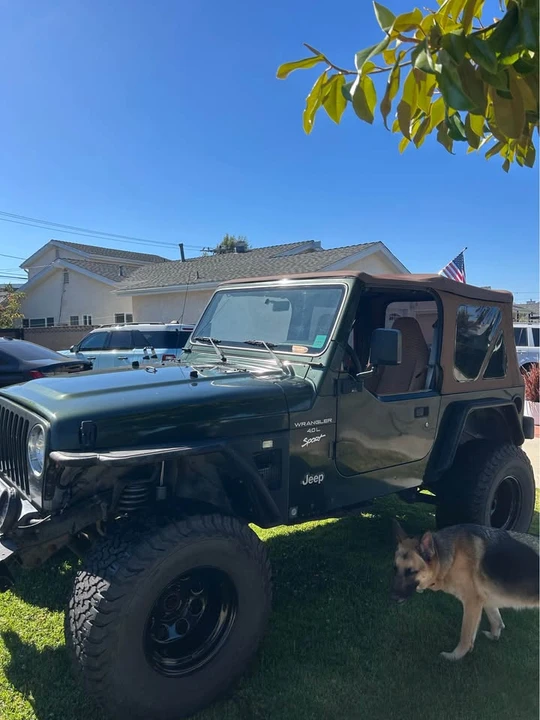 1998 Jeep TJ Wrangler - Image 6 of 12