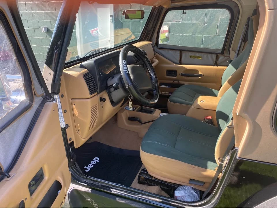 1998 Jeep TJ Wrangler - Image 6 of 12